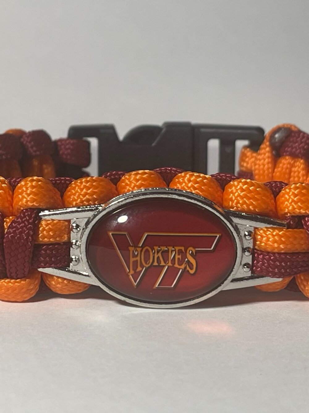 Virginia Tech Hokies NCAA Paracord Bracelet NEW